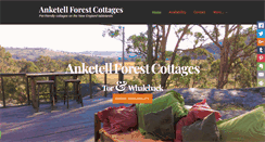 Desktop Screenshot of anketellforest.com.au